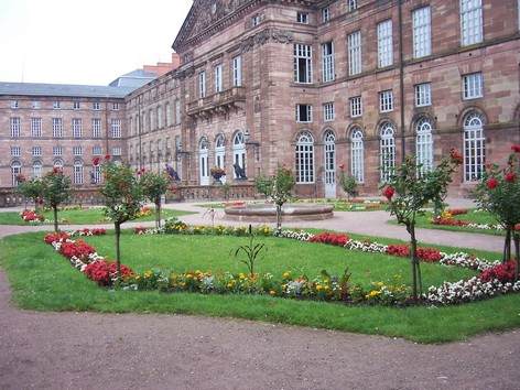 Saverne - Le chateau Rohan - Photo Le Pogam - Gite en Alsace